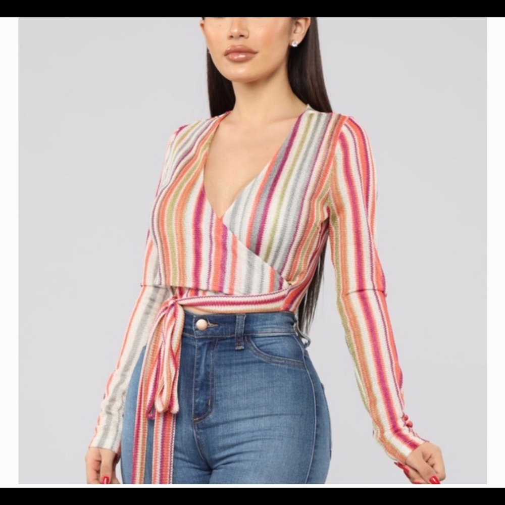 Fashion nova can’t predict me crop top